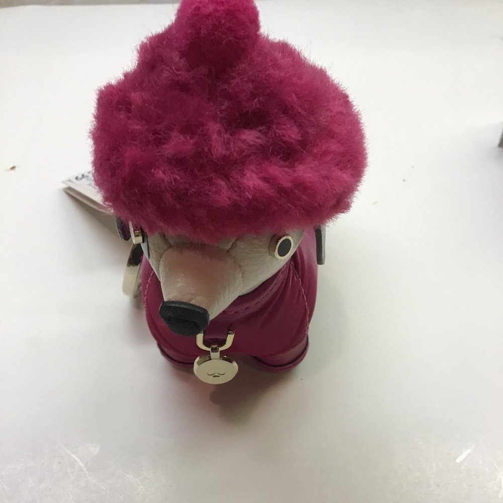 Kate Spade New French Doggy Key Ring - Picture 3 of 4
